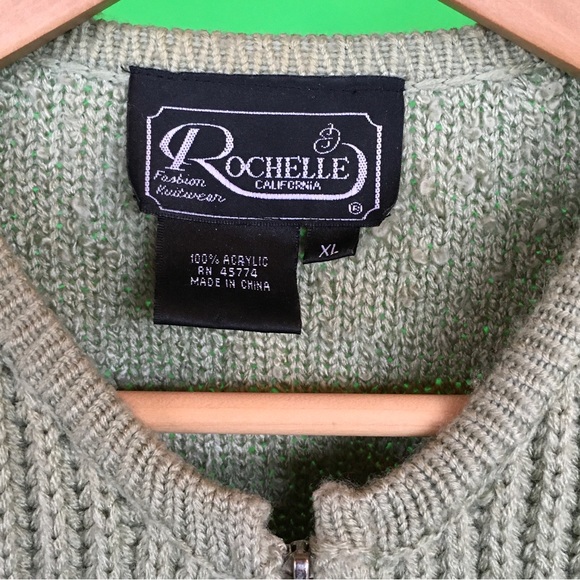 Rochelle California Zip Sweater - Picture 2 of 10